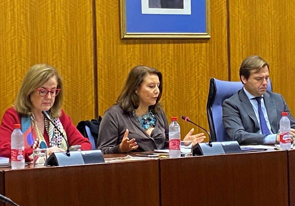 La consejera destaca el carácter municipalista del presupuesto 2023, provincializado al 72%