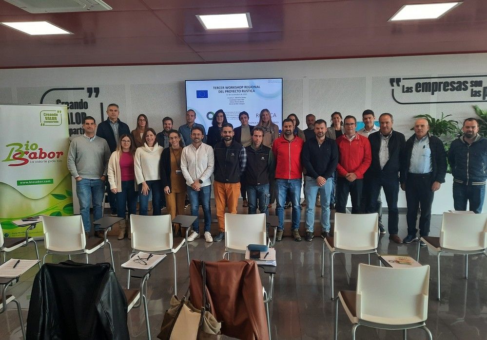 BIOSABOR organiza el tercer workshop del proyecto europeo RUSTICA