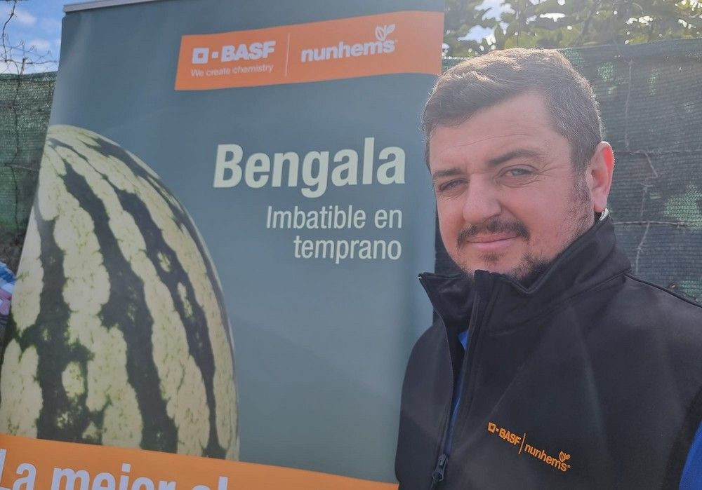 “Como Bengala, en sandía blanca no hay otra en el campo”