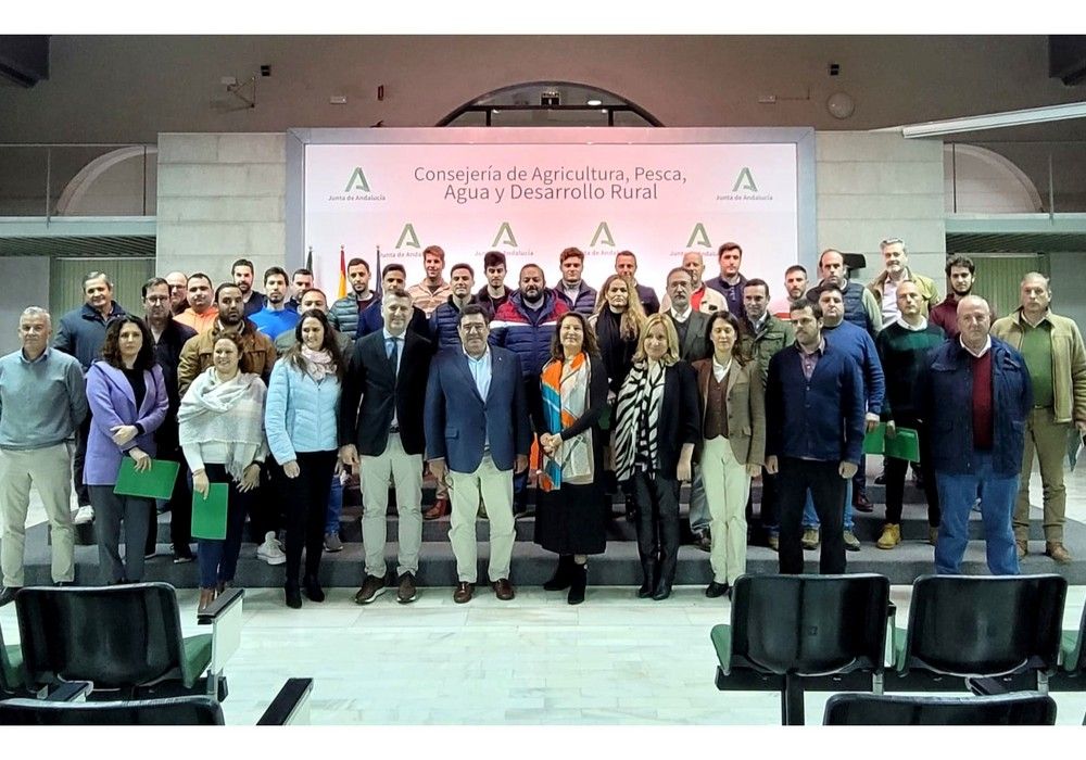 La Junta propicia con sus ayudas que más de 4.700 jóvenes se incorporen al campo