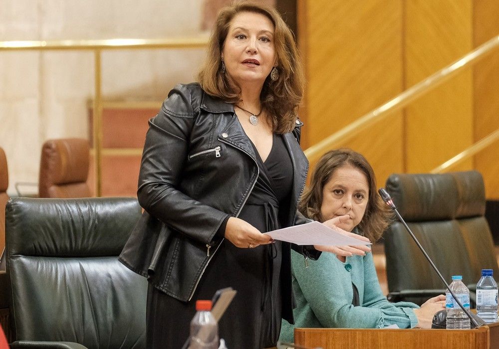 La consejera de Agricultura y Agua pide al Gobierno de España solidaridad en el trasvase Tajo-Segura