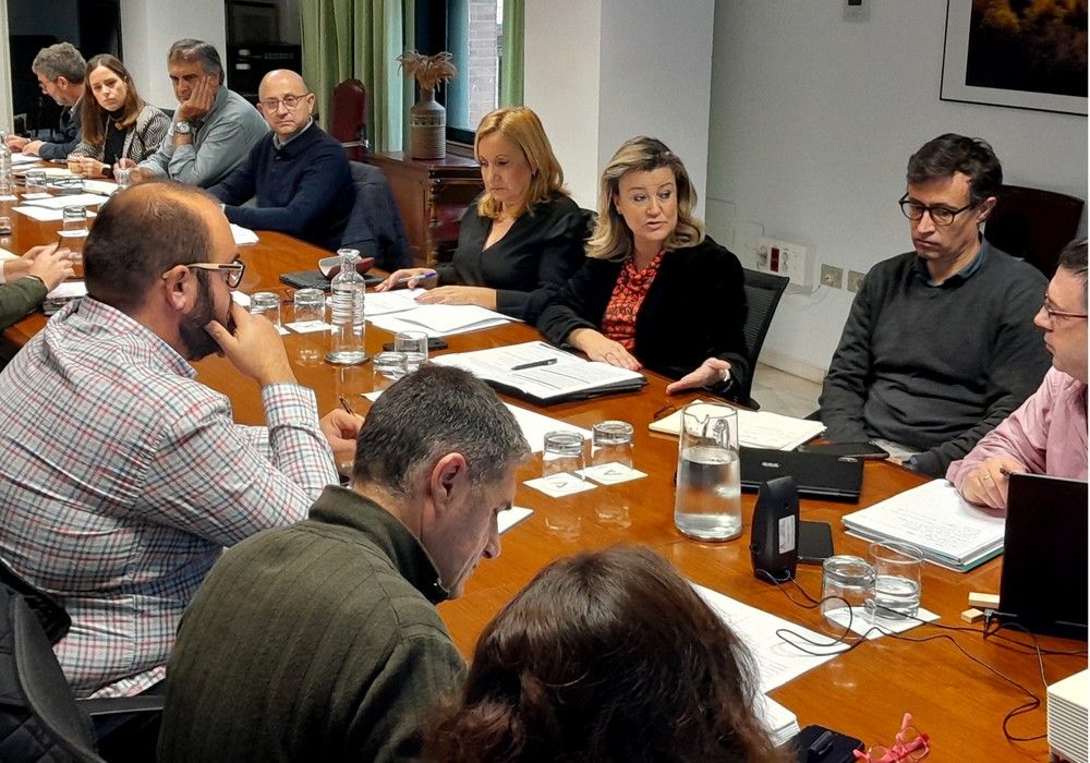 La Junta comienza a trabajar en la Ley que impulsará el consumo de alimentos ecológicos