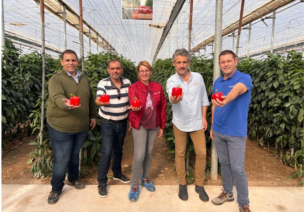 Compromiso y excelencia, los valores clave del equipo de pimiento de BASF