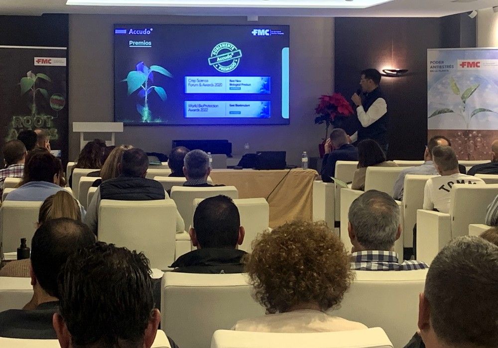 FMC presenta Accudo®, su premiado bioestimulante biológico que favorece la calidad y la producción de los cultivos