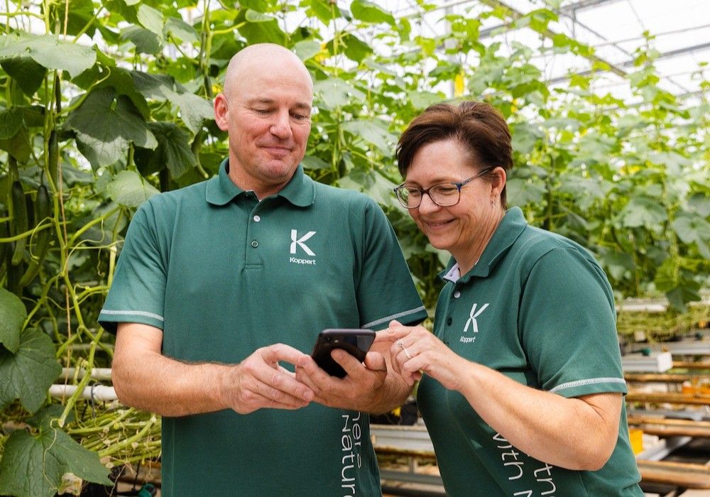 Koppert avanza hacia la sostenibilidad global