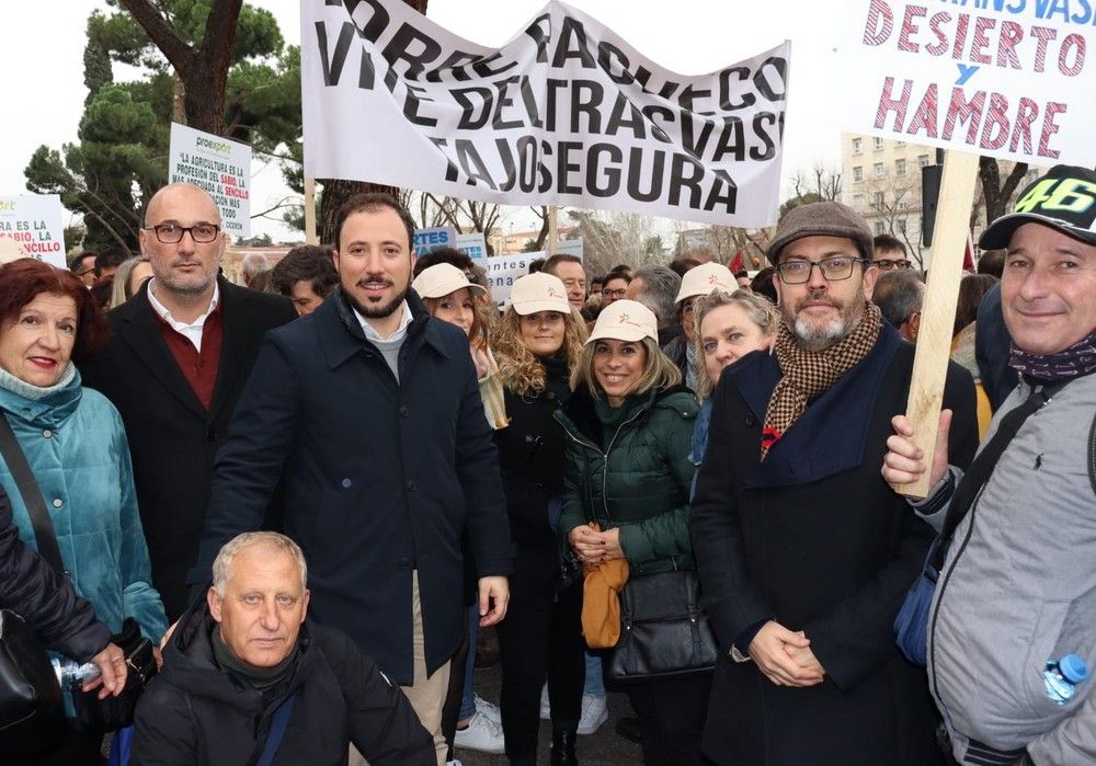 Ciudadanos defenderá el uso de criterios exclusivamente técnicos en la explotación del trasvase Tajo-Segura
