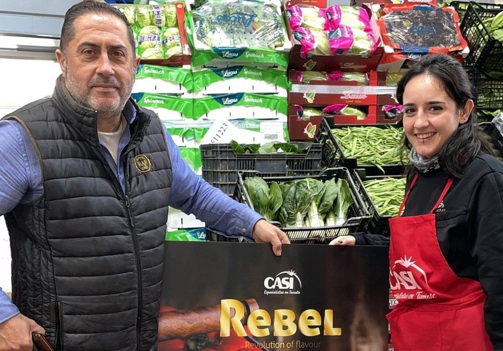 CASI consigue el premio Sabor del Año 2023 con su tomate Rebel