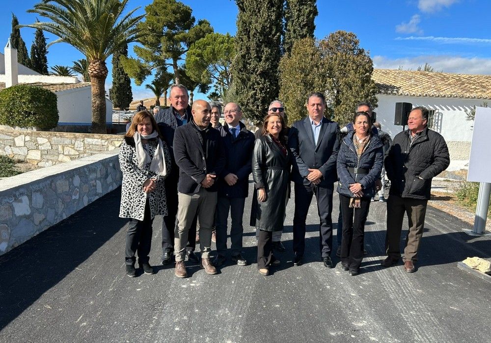 La Junta roza los 600.000 euros de inversión en la mejora del municipio almeriense de Tíjola