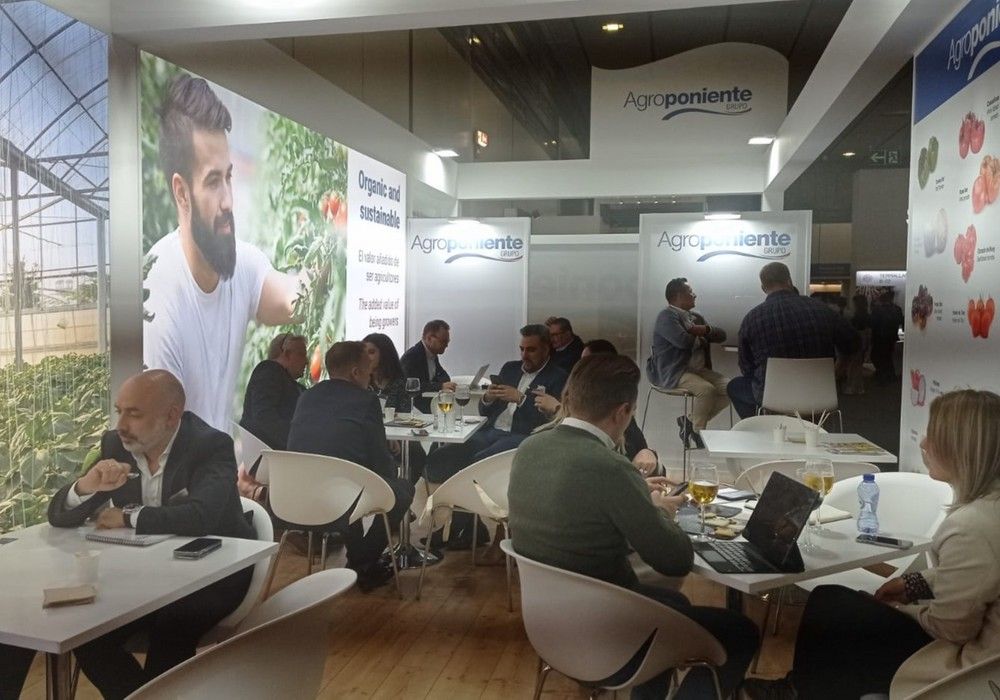 Grupo Agroponiente acudirá a Fruit Logística 2023 con todo su potencial y la presentación de sus nuevas oficinas en Holanda