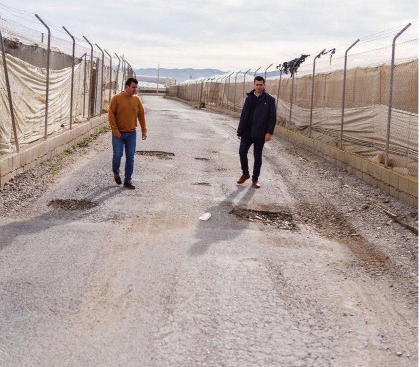 El PP de Níjar llevará en su programa electoral un Plan Cuatrienial para la mejora de los caminos rurales municipales