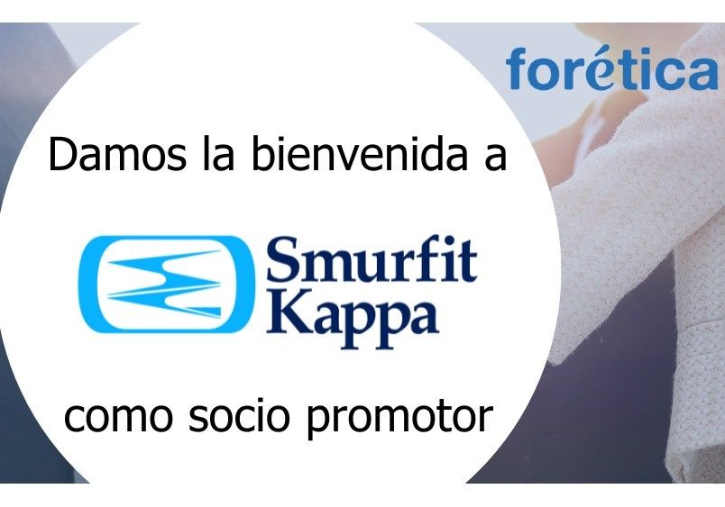 Smurfit Kappa refuerza su compromiso con la sostenibilidad convirtiéndose en socio promotor de Forética