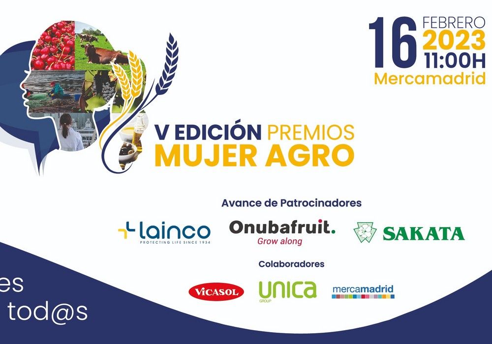 Sakata, Onubafruit y Lainco refuerzan su compromiso por la igualdad en los V Premios MujerAGRO