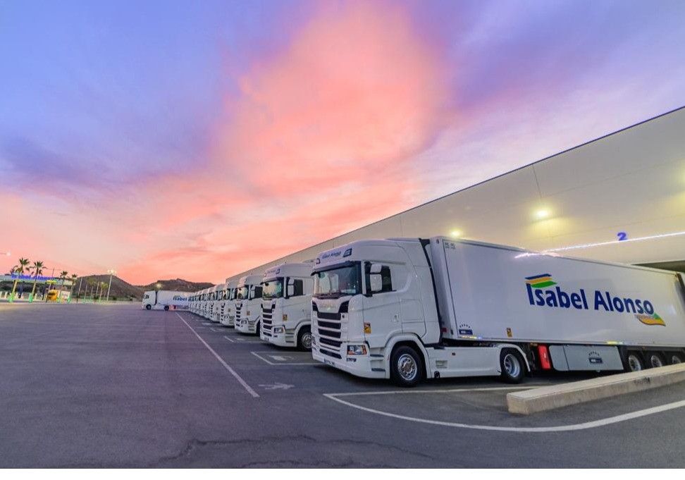 La excelencia de la empresa de transportes Isabel Alonso S.L. traspasa fronteras con presencia en toda Europa