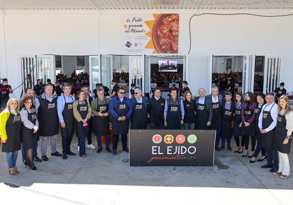 El Ejido da ejemplo y apuesta por una agricultura innovadora, sostenible y moderna