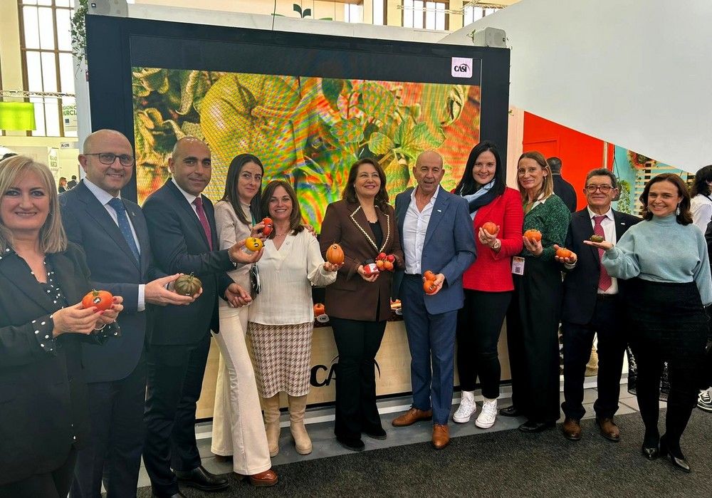 Andalucía es líder en producción hortofrutícola sostenible y exporta tecnificación agraria