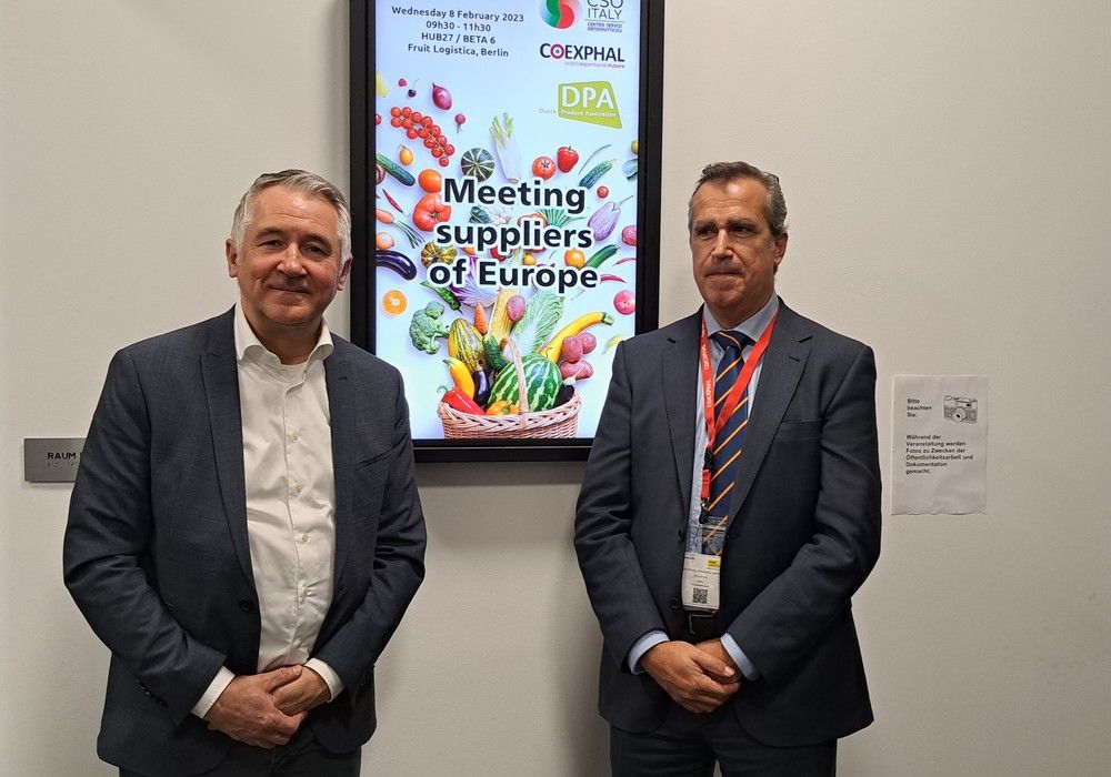 COEXPHAL avanza en la consecución de un sello único de sostenibilidad junto a productores del resto de Europa