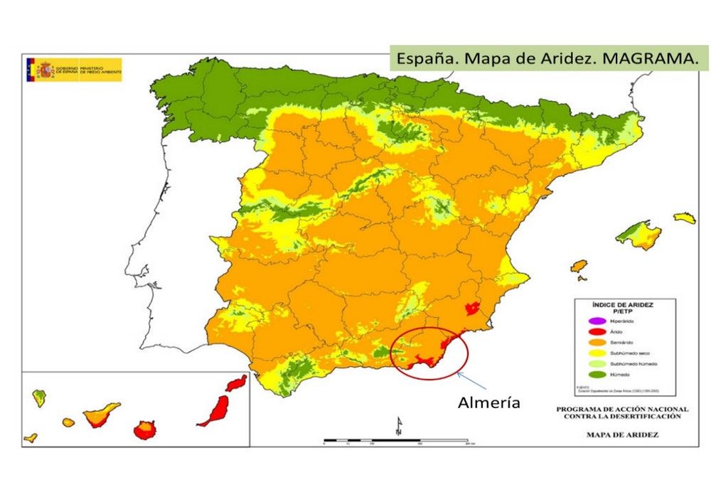 Almería: una provincia exportadora líder en la utilización sostenible del agua de regadío en hortofruticultura
