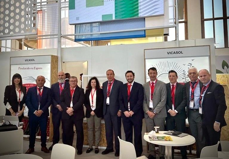 Vicasol cierra Fruit Logística mostrando la excelencia de su modelo cooperativo a delegaciones comerciales de diferentes lugares del mundo