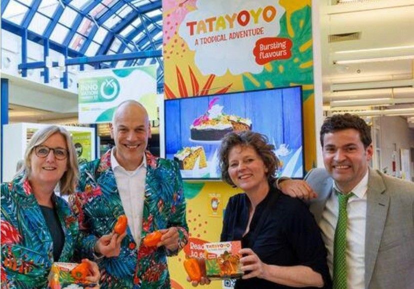 Rijk Zwaan agradece el apoyo del público en Berlín por su premio con Tatayoyo