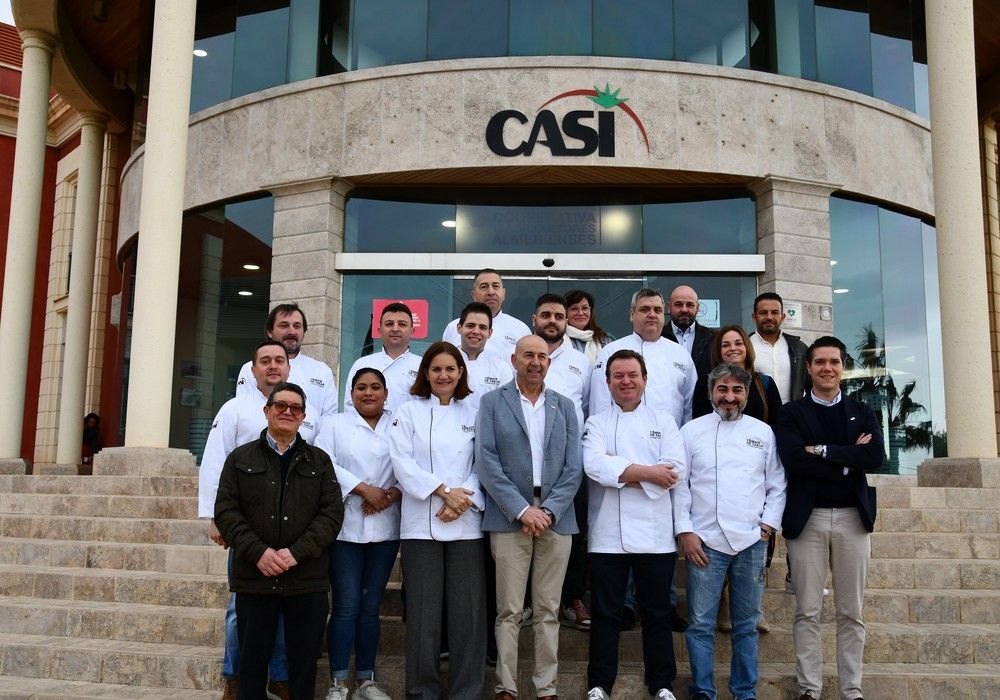 Casi presenta, junto a la chef Samantha Vallejo-Nágera, la I Jornada Gastronómica del Tomate de Sabor