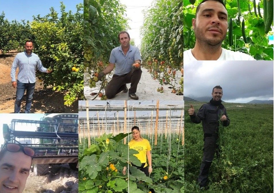 Almería tiene la tasa más alta de jóvenes agricultores de España