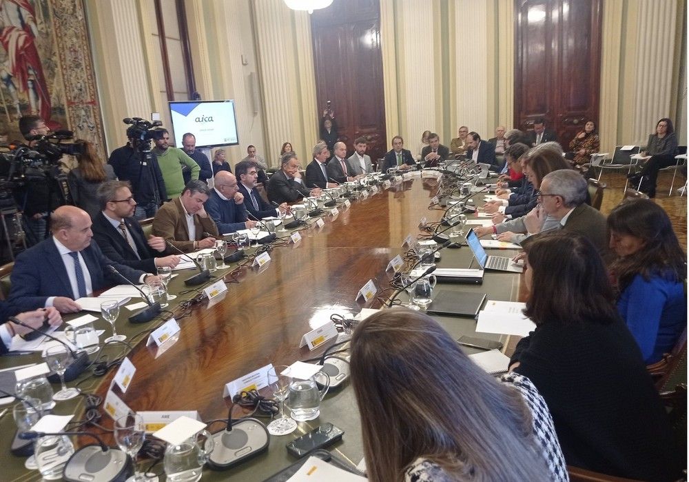 Luis Planas: La reforma de la ley de la cadena alimentaria ha sido ambiciosa y ha impulsado la transparencia sobre las relaciones comerciales