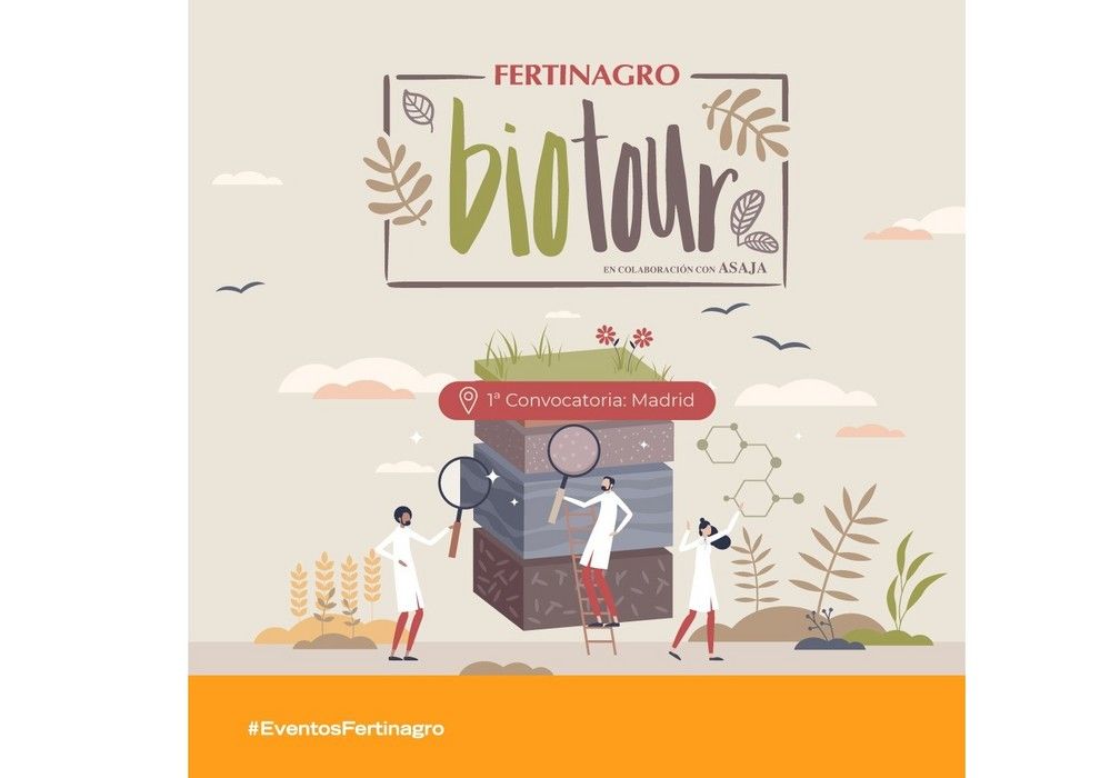 Las nuevas tecnologías para una nutrición sostenible en los suelos centrarán el I Biotour de Fertinagro Biotech en Madrid
