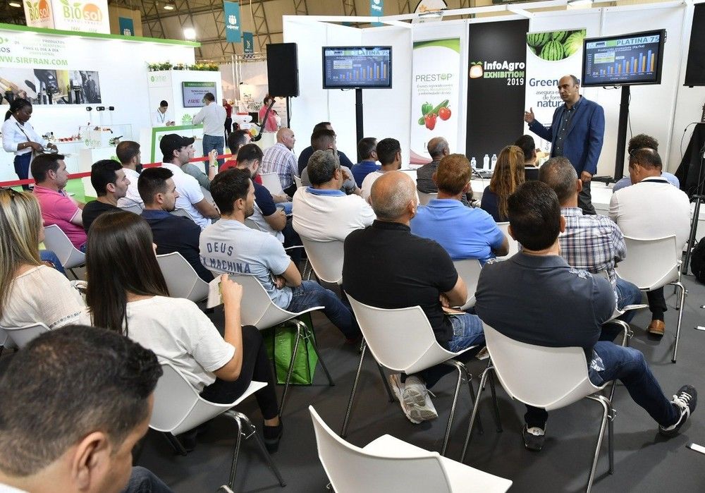 Infoagro Exhibition ofrece la mejor plataforma de intercambio comercial a través de las salas de presentaciones para empresas expositoras