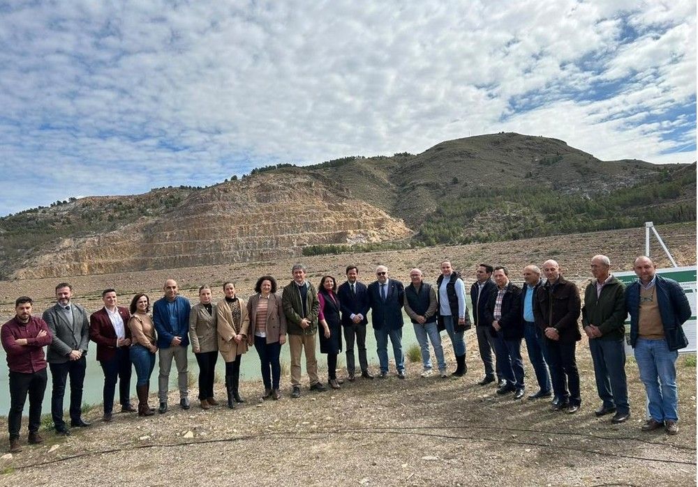 La Junta invierte 2,7M€ para mejorar la seguridad de los municipios cercanos a la presa de Benínar