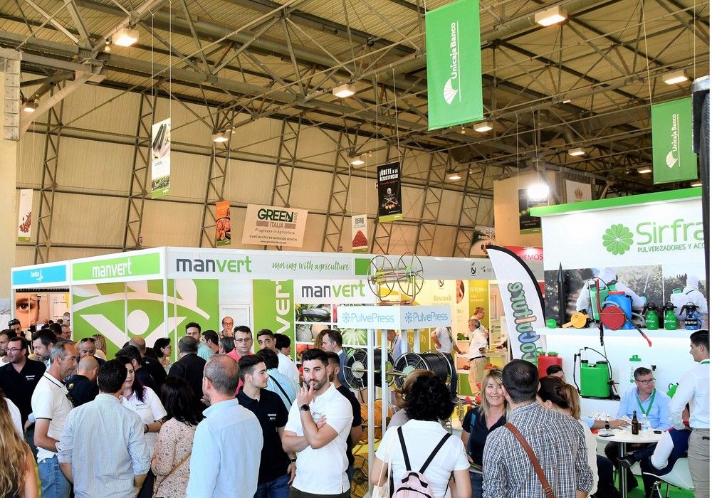 Infoagro Exhibition: referencia para los visitantes profesionales del sector agrícola