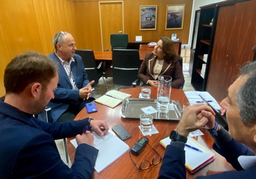 Andalucía estrecha lazos con Israel para avanzar más en el uso eficiente del agua en la agricultura
