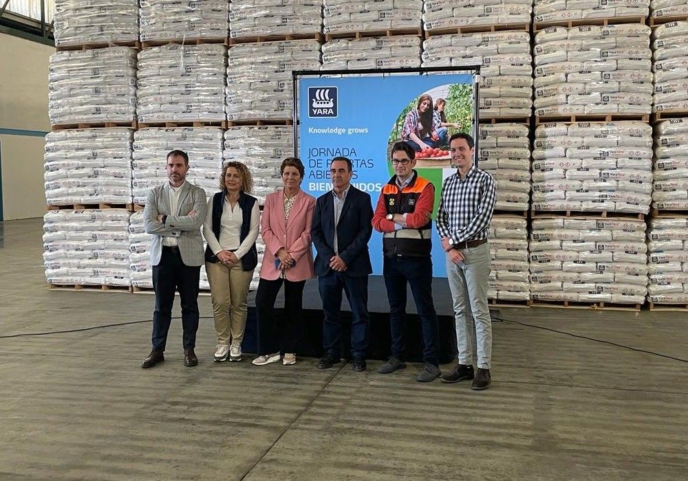 Yara Iberian abre las puertas de sus instalaciones en Almería
