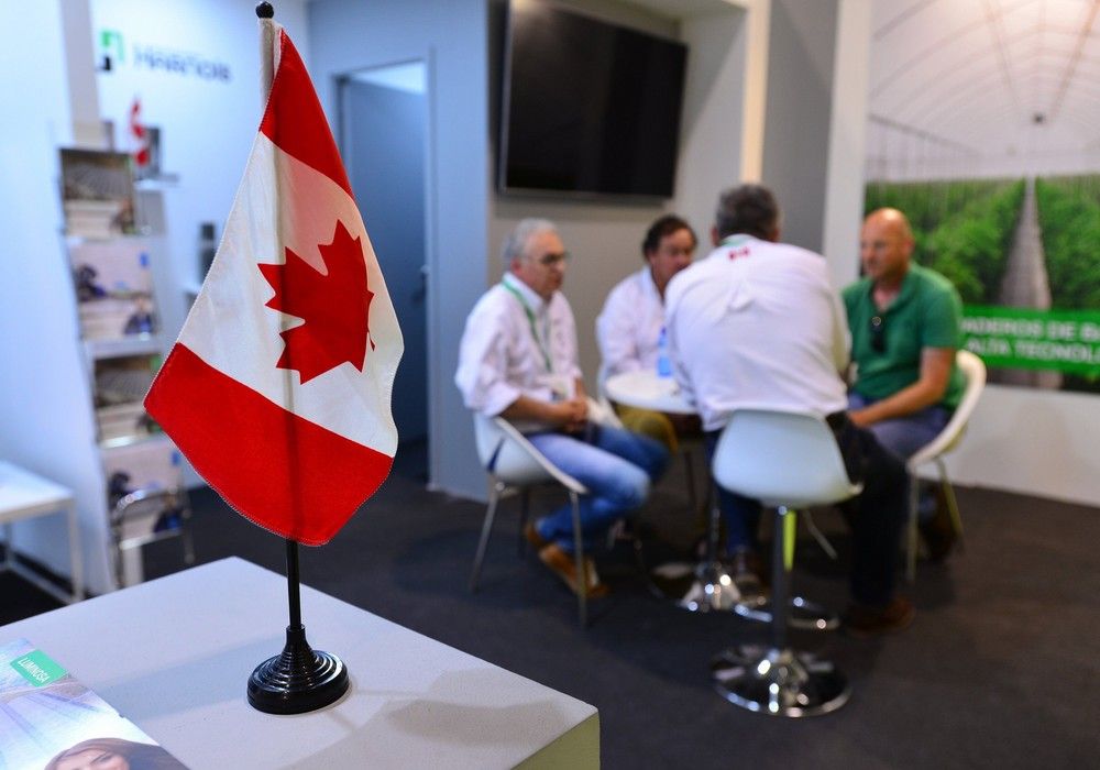 La alta participación de empresas extranjeras refleja la importancia de Infoagro Exhibition a nivel internacional