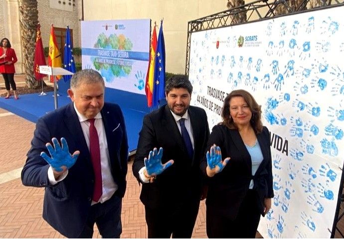El Levante español reclama que se mantenga la solidaridad del agua que defiende la Constitución