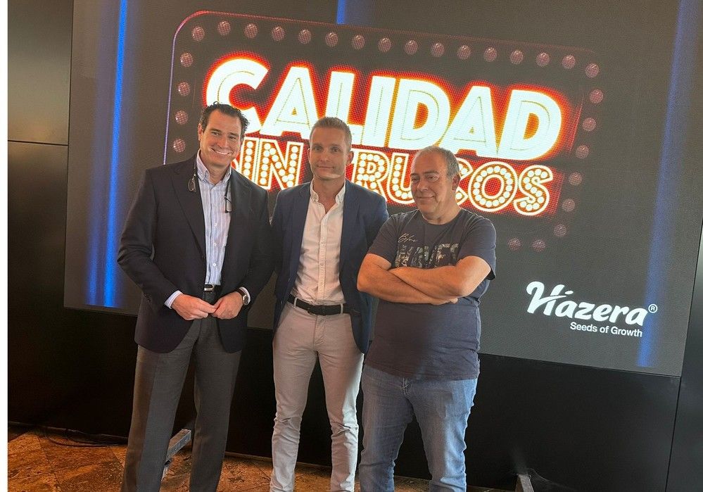 Hazera España informa sobre el thrips parvispinus y los cambios en los hábitos de consumo en el evento 'Calidad sin trucos'