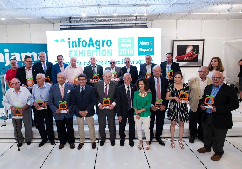 Los pioneros de la comercialización de insumos agrícolas en Almería serán homenajeados en Infoagro Exhibition