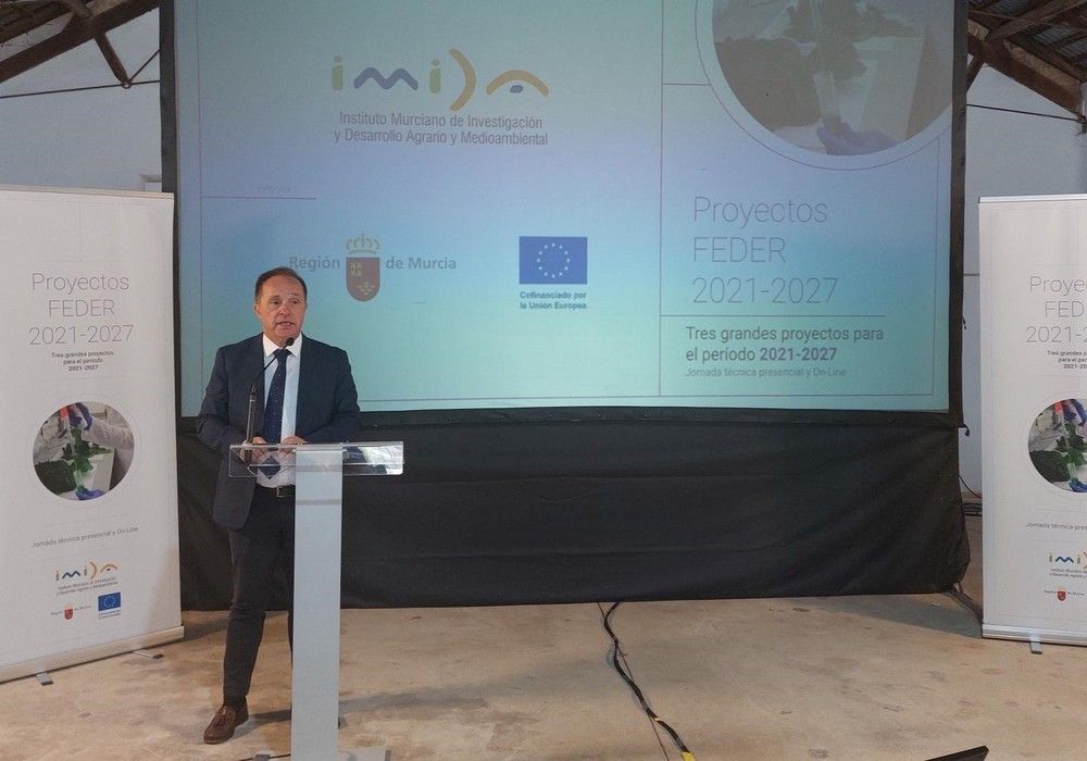El IMIDA desarrollará proyectos de I+D+i para mejorar la eficiencia y sostenibilidad agrícola regional por importe de más de 13,7 millones