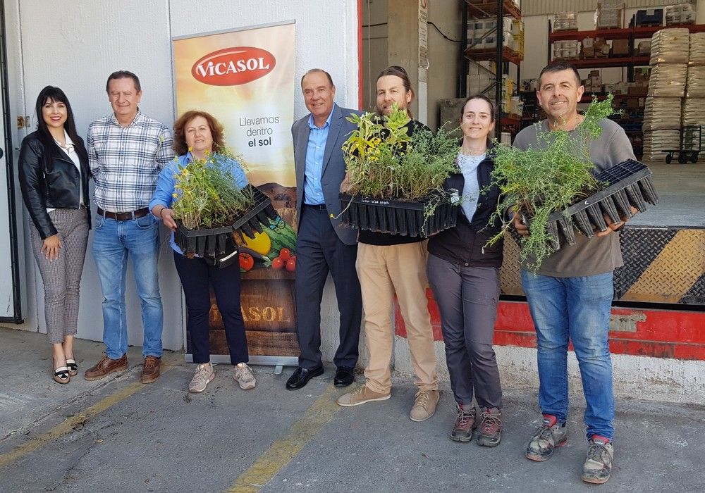 Un millar de plantas para avanzar en la agricultura por conservación