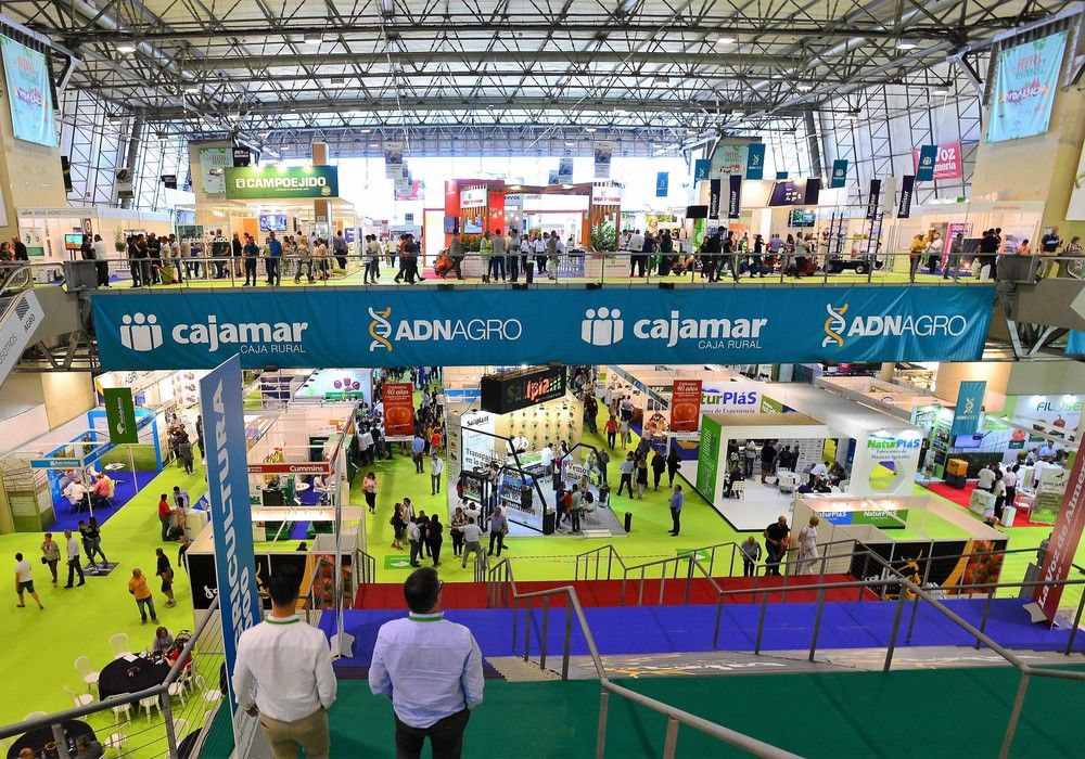Infoagro Exhibition rompe récords de asistencia y registra un lleno absoluto