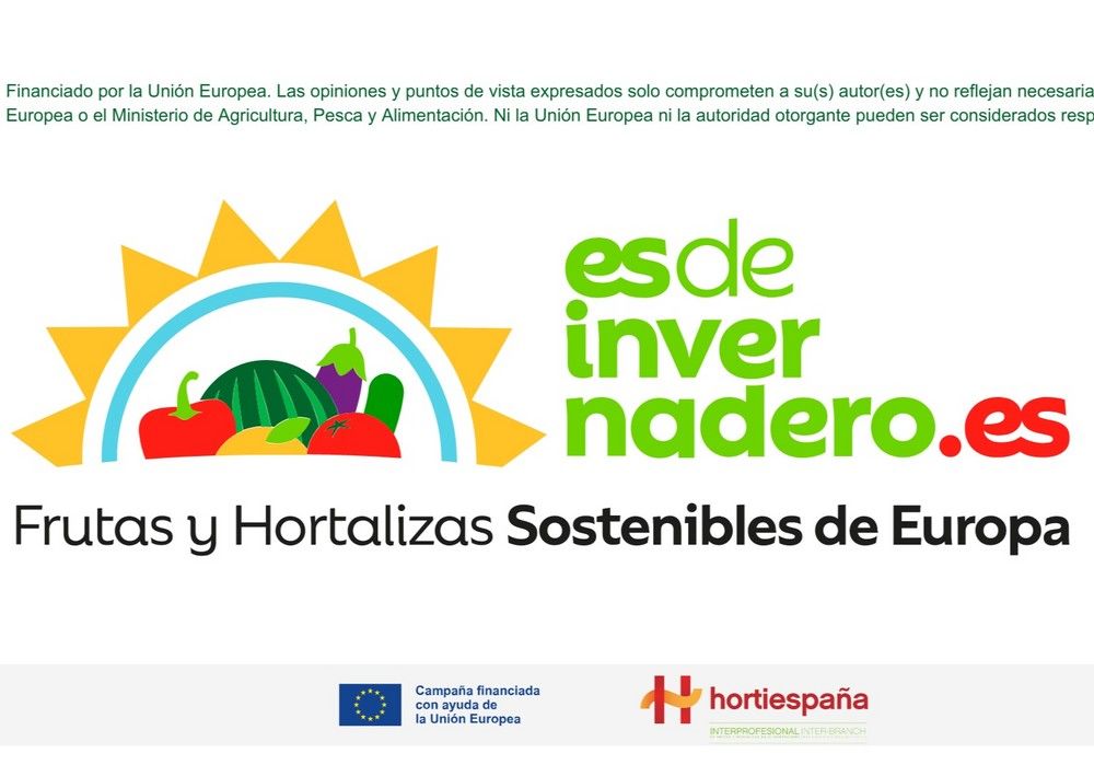 HORTIESPAÑA continúa con la promoción del invernadero solar como el método de producción más sostenible