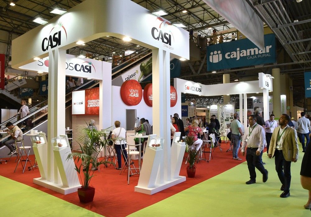 Los gigantes de la producción almeriense regresan a Infoagro Exhibition para reivindicar el producto natural de la provincia