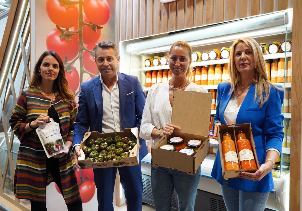 BIOSABOR presenta 'FUSIONA', una nueva gama de productos ecológicos con Gemma Mengual como embajadora