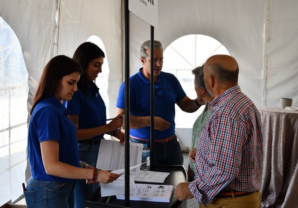 La Cooperativa Santa María del Águila y Corteva Agriscience organizan unas jornadas de convivencia para sus socios