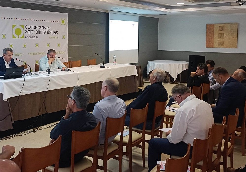 Cooperativas Agro-alimentarias de Almería celebra Asamblea y elige a los miembros de su Junta Directiva