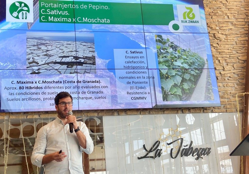 Rijk Zwaan presenta su amplio portfolio de portas adaptados a todas las variedades y necesidades del agricultor