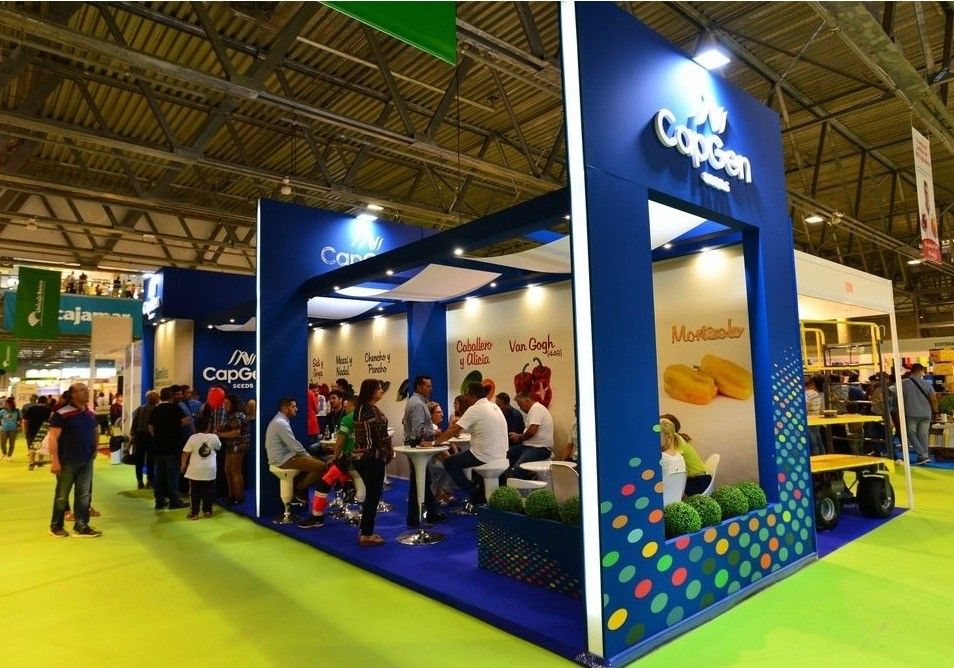 CapGen Seeds repite otro año más en la Infoagro Exhibition 2023 con sus últimas novedades para el agricultor