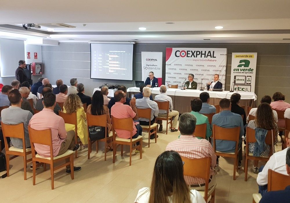 COEXPHAL analiza la situación actual del sector hortofrutícola y las previsiones de la campaña