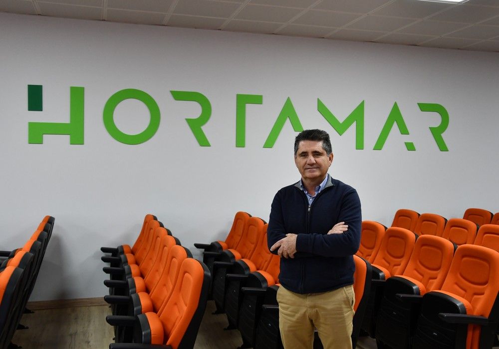 Buenas sensaciones en el inicio  de campaña de sandía en Hortamar
