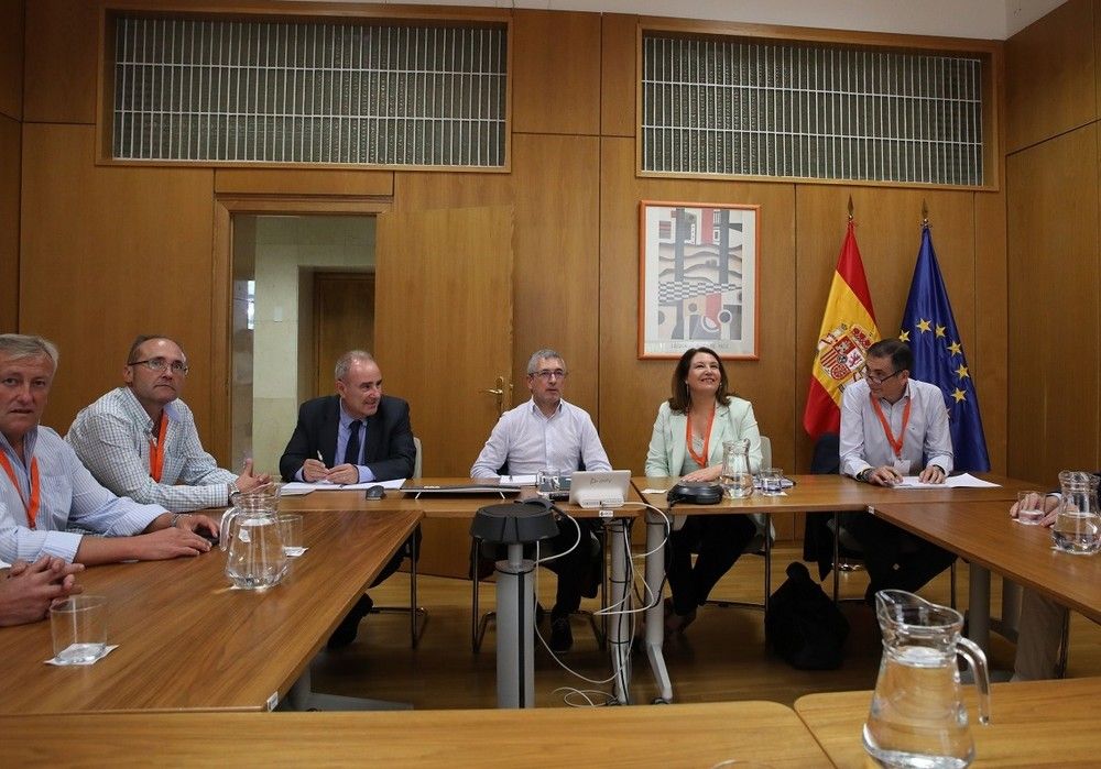 La consejera, “satisfecha” del papel de la Junta para desbloquear la obra histórica de Rules
