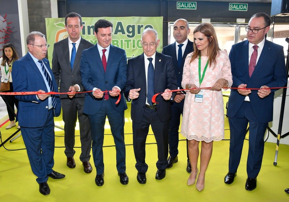 La inauguración de Infoagro Exhibition 2023 muestra al mundo el potencial del sector agrícola